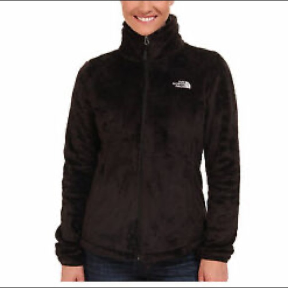 The North Face Osito full zip fleece jacket